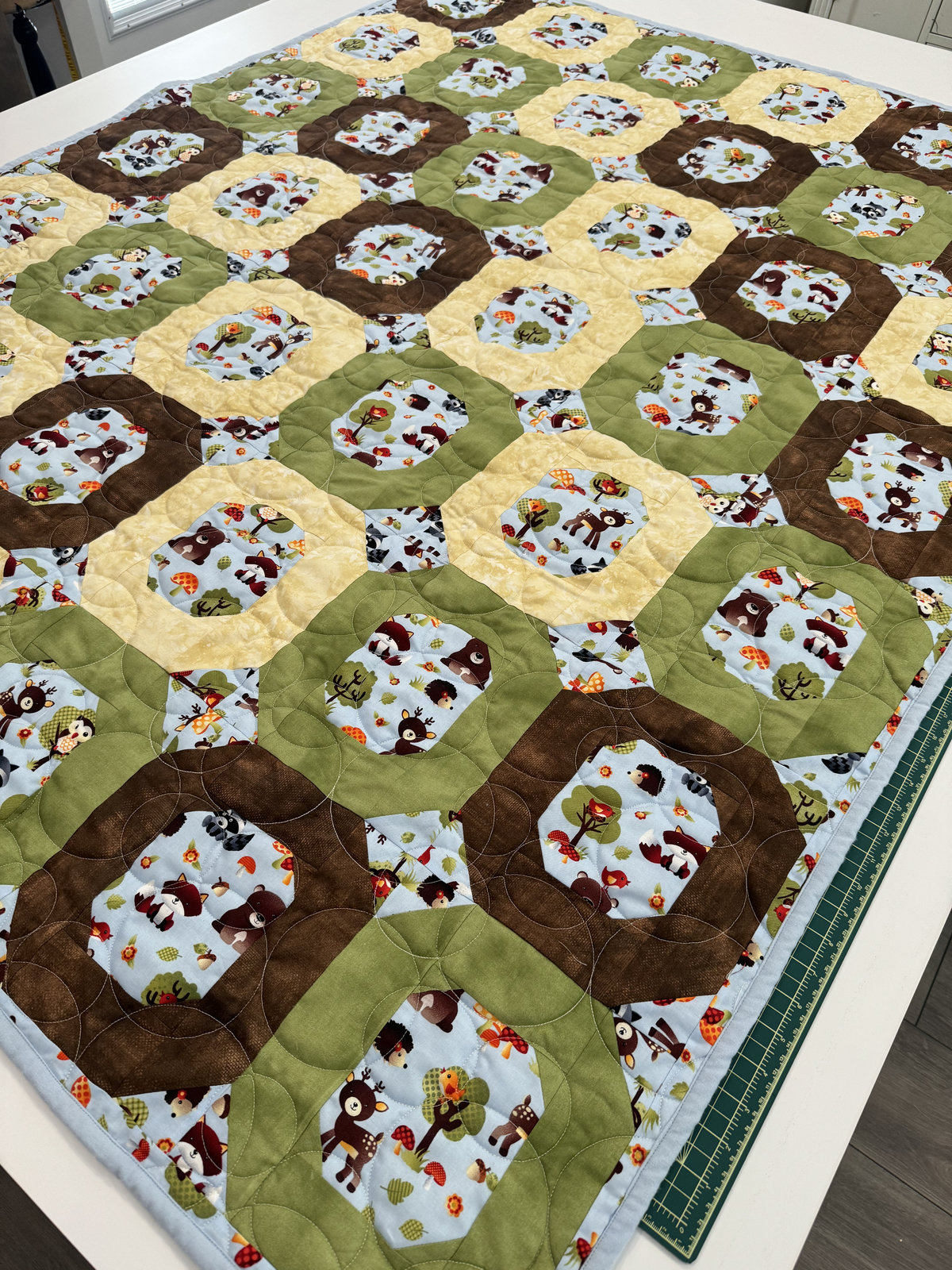 Custom quilt by Rena Bean Creations