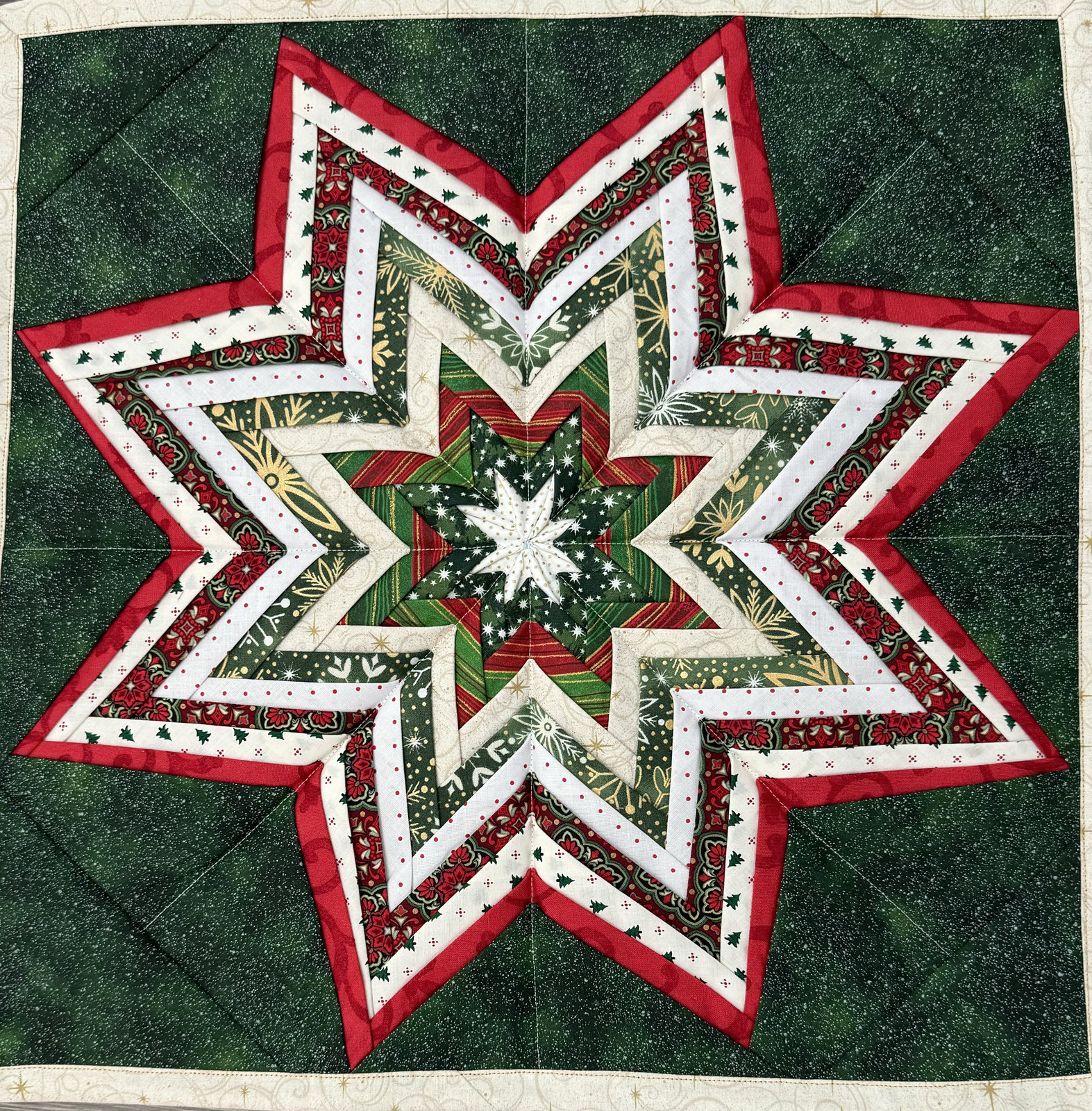 Custom quilt by Rena Bean Creations