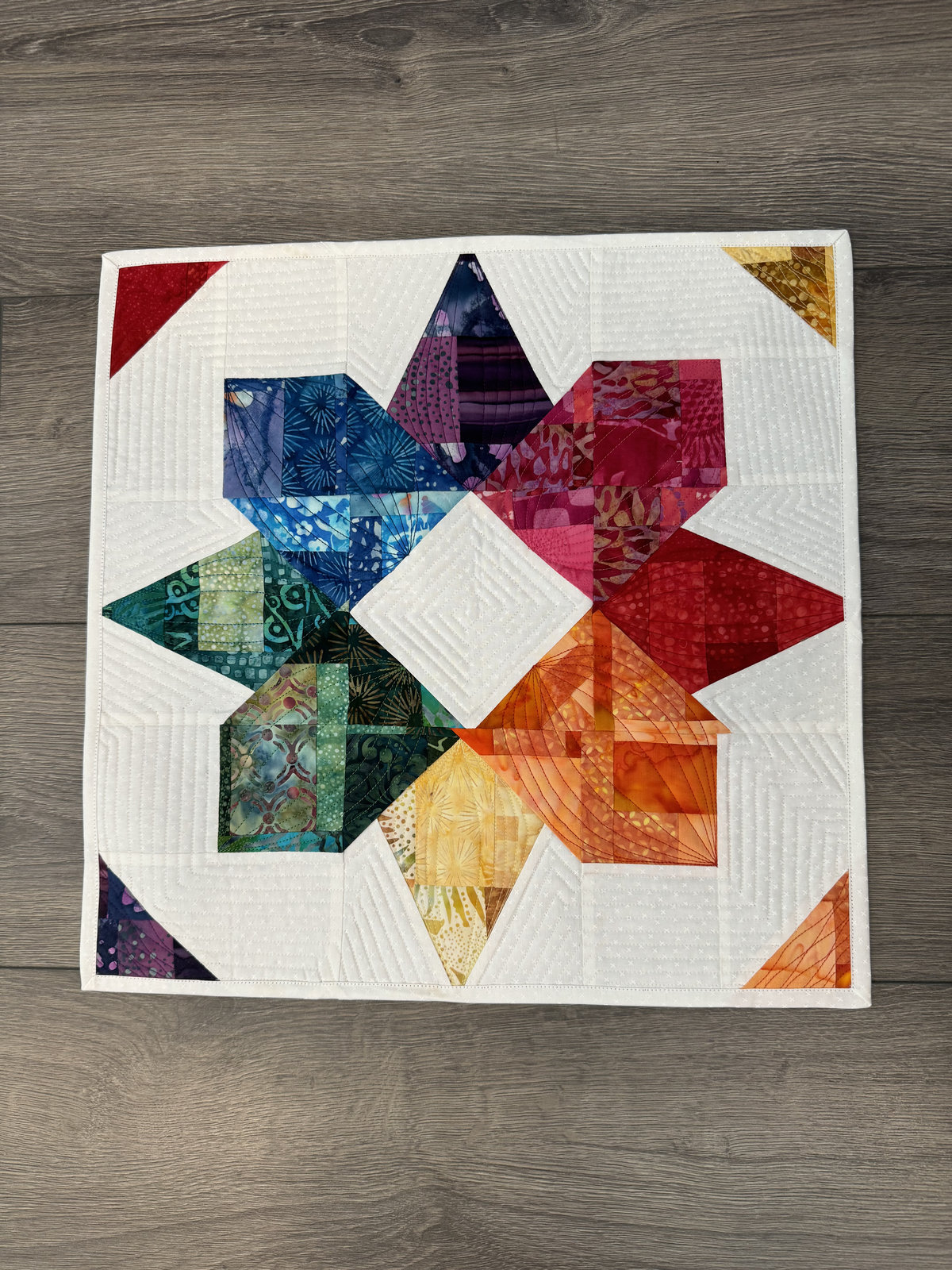 Custom quilt by Rena Bean Creations