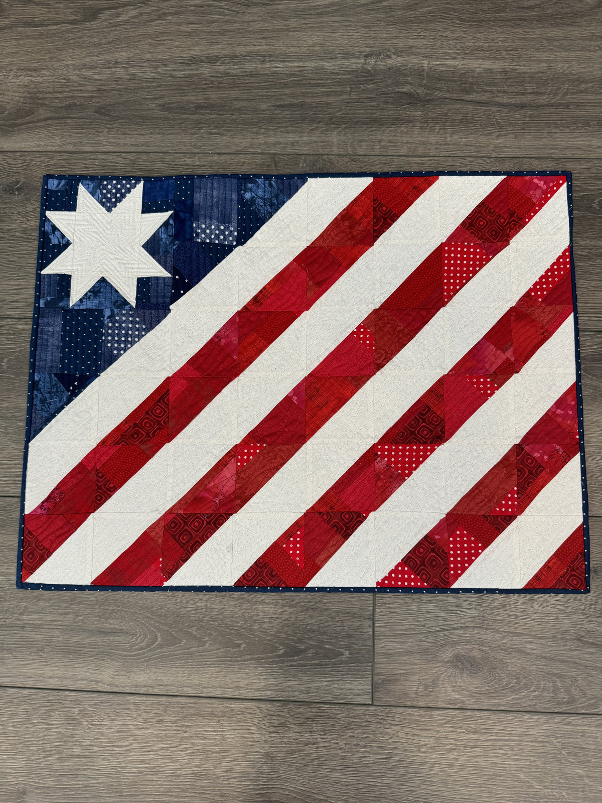 Custom quilt by Rena Bean Creations