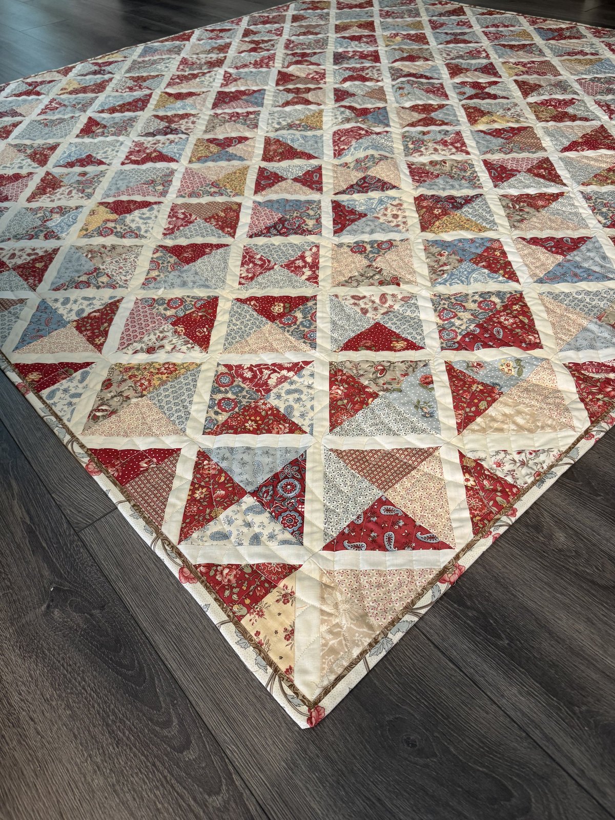 Custom quilt by Rena Bean Creations