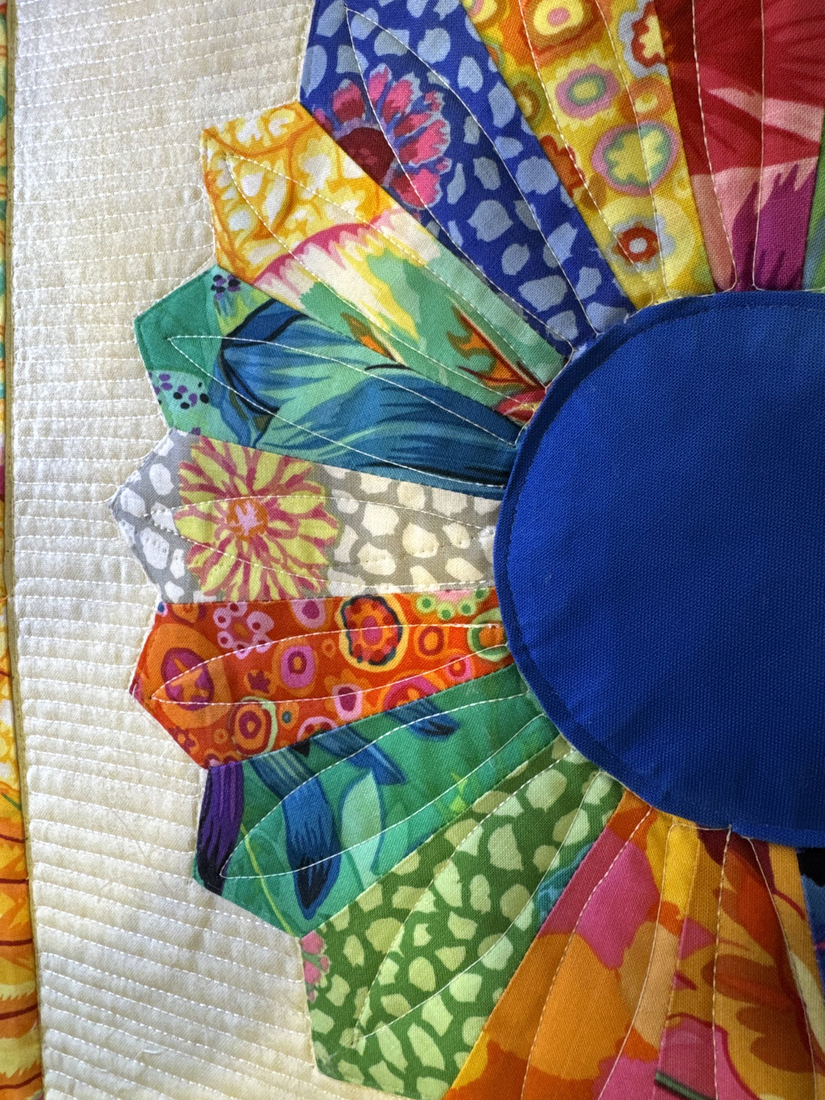 Custom quilt by Rena Bean Creations