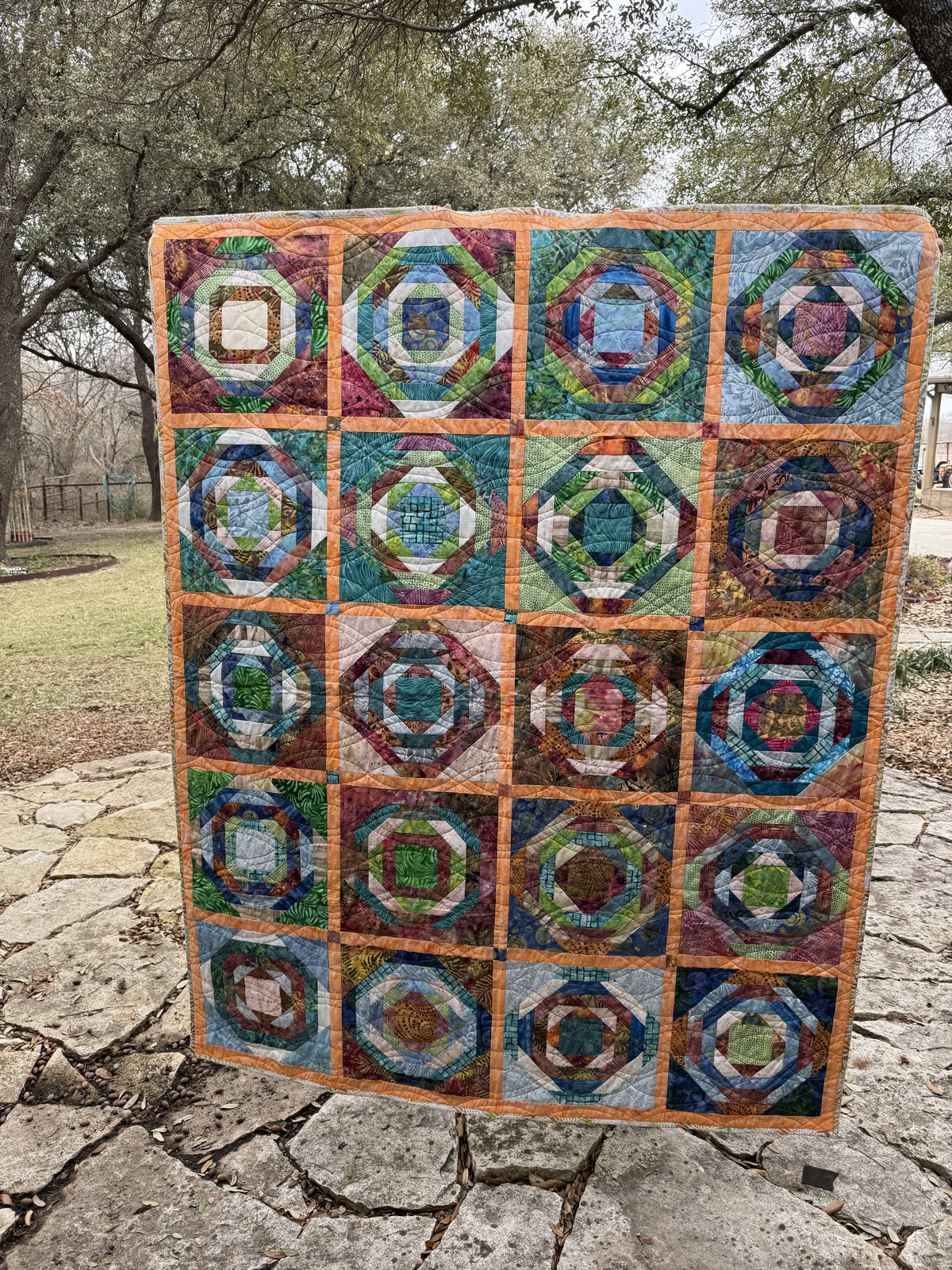Custom quilt by Rena Bean Creations