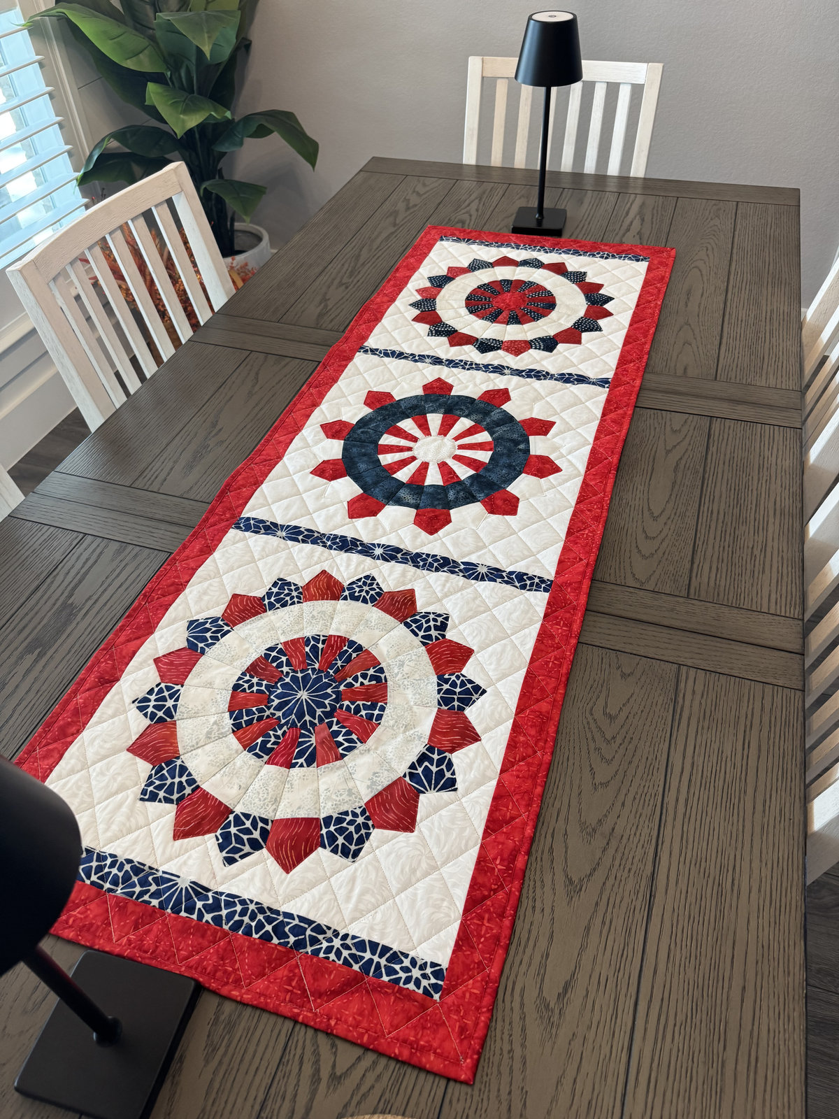 Custom quilt by Rena Bean Creations