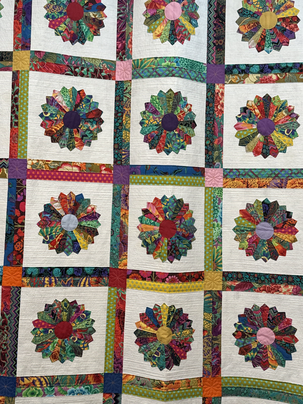 Custom quilt by Rena Bean Creations