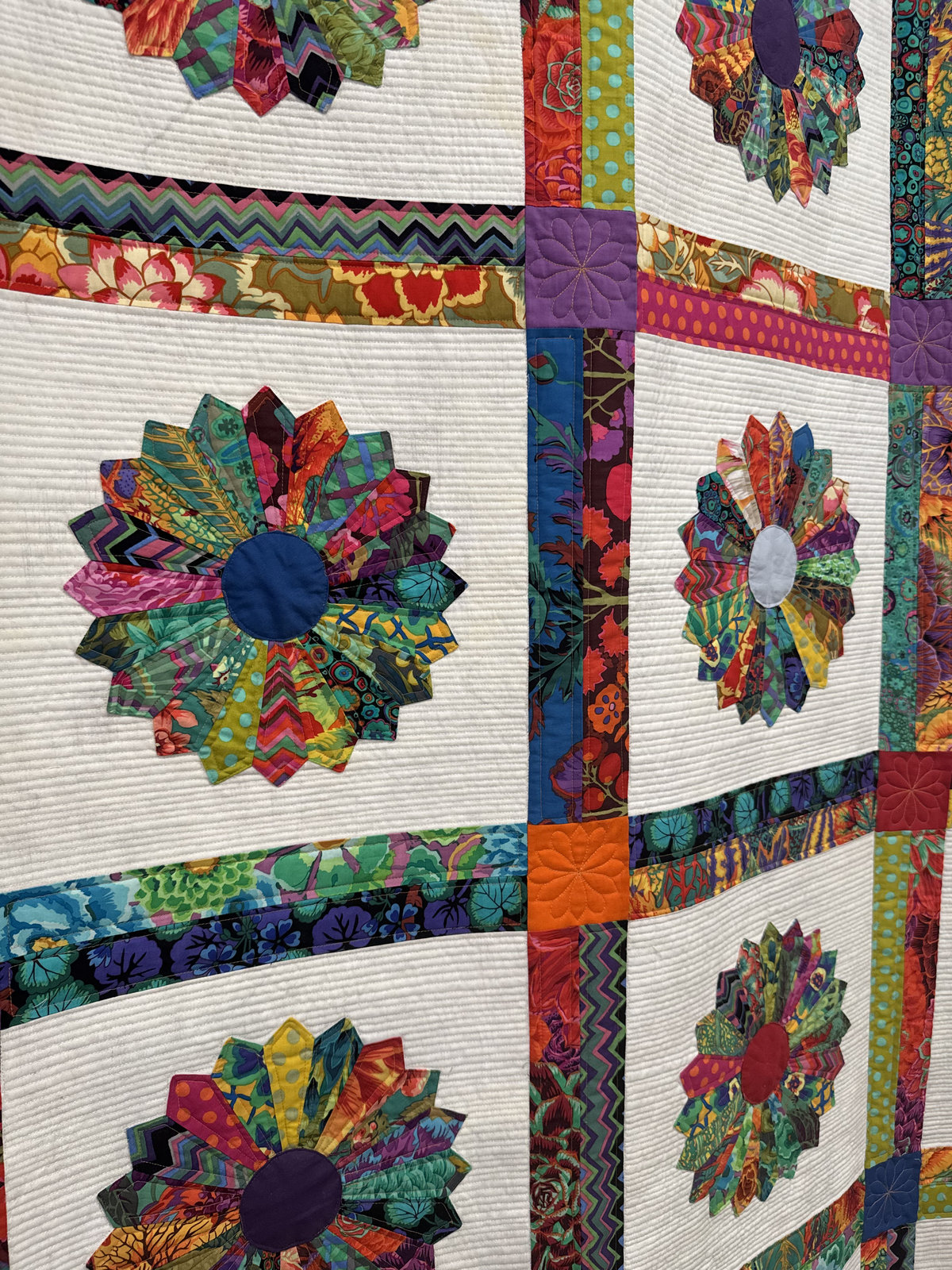 Custom quilt by Rena Bean Creations