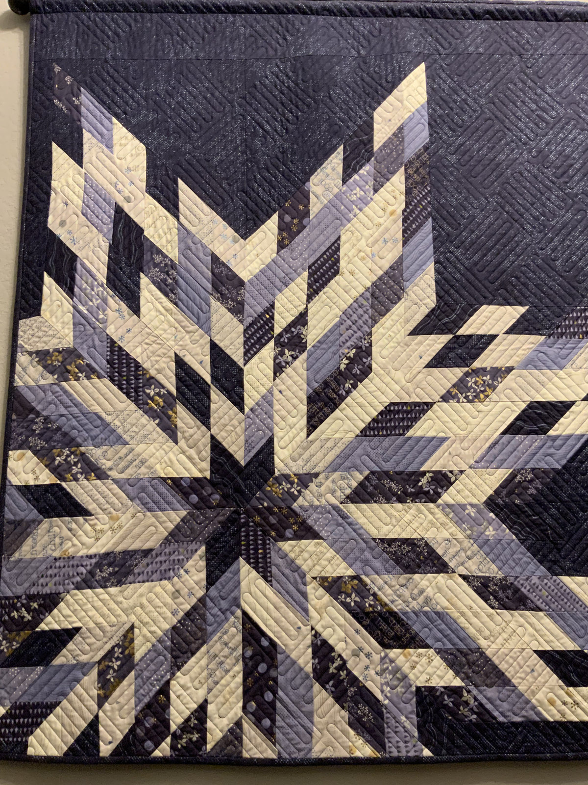 Custom quilt by Rena Bean Creations