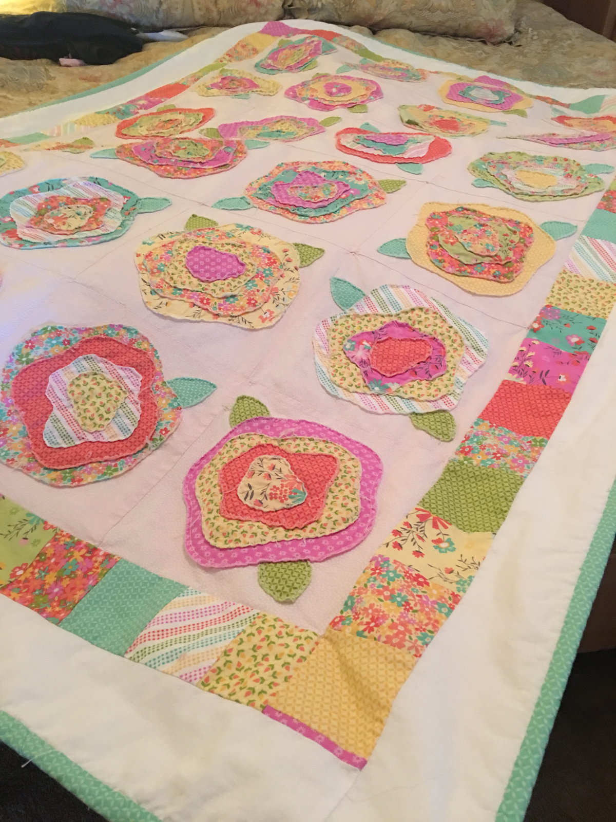 Rena Bean Creations quilt