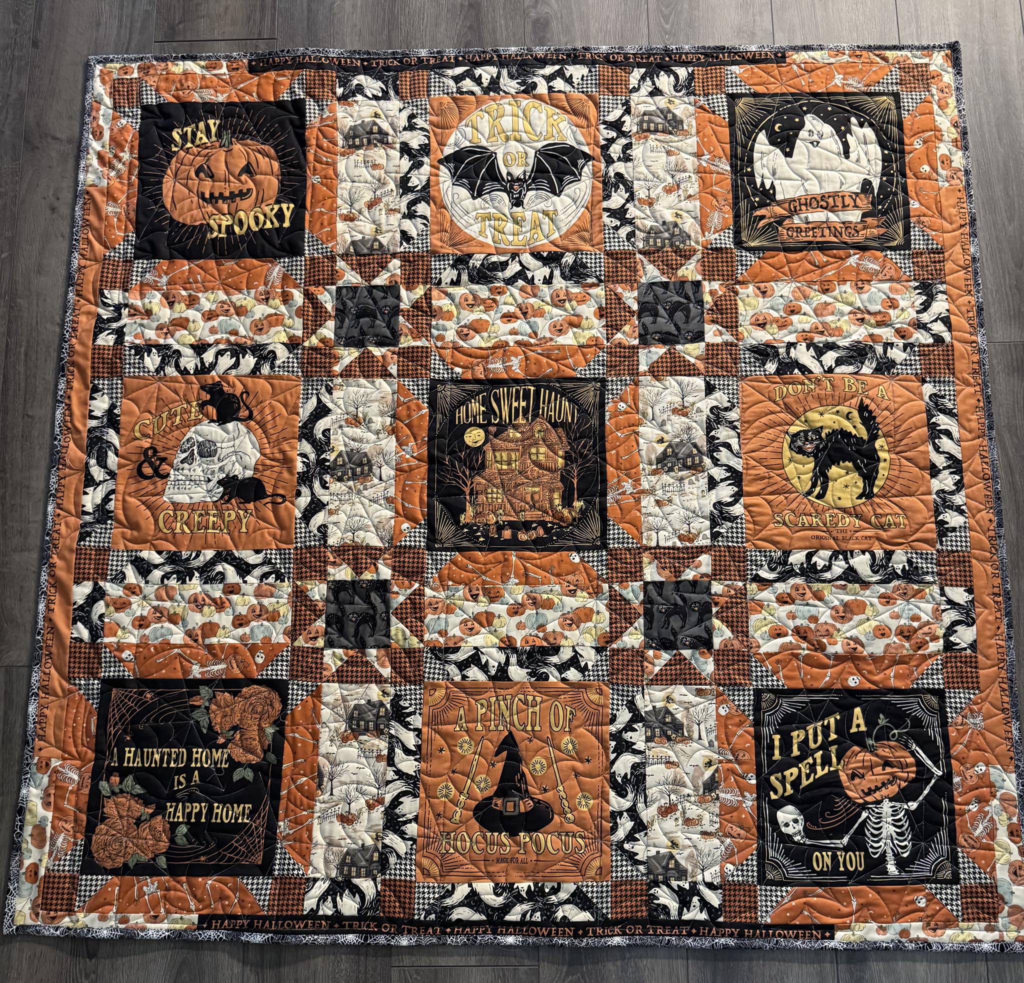 Featured quilt by Rena Bean Creations