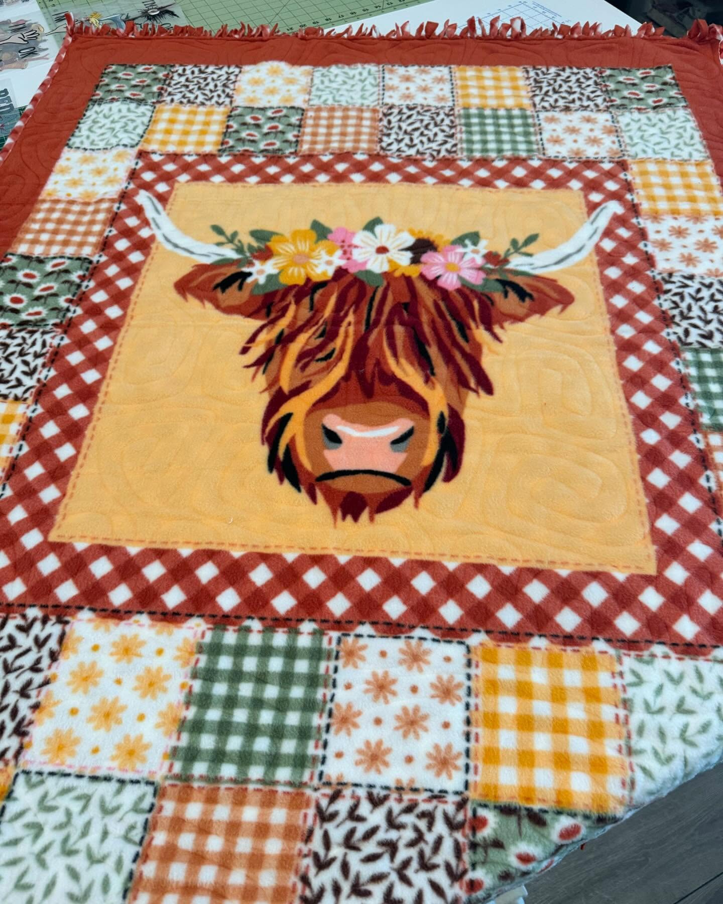 Featured quilt by Rena Bean Creations