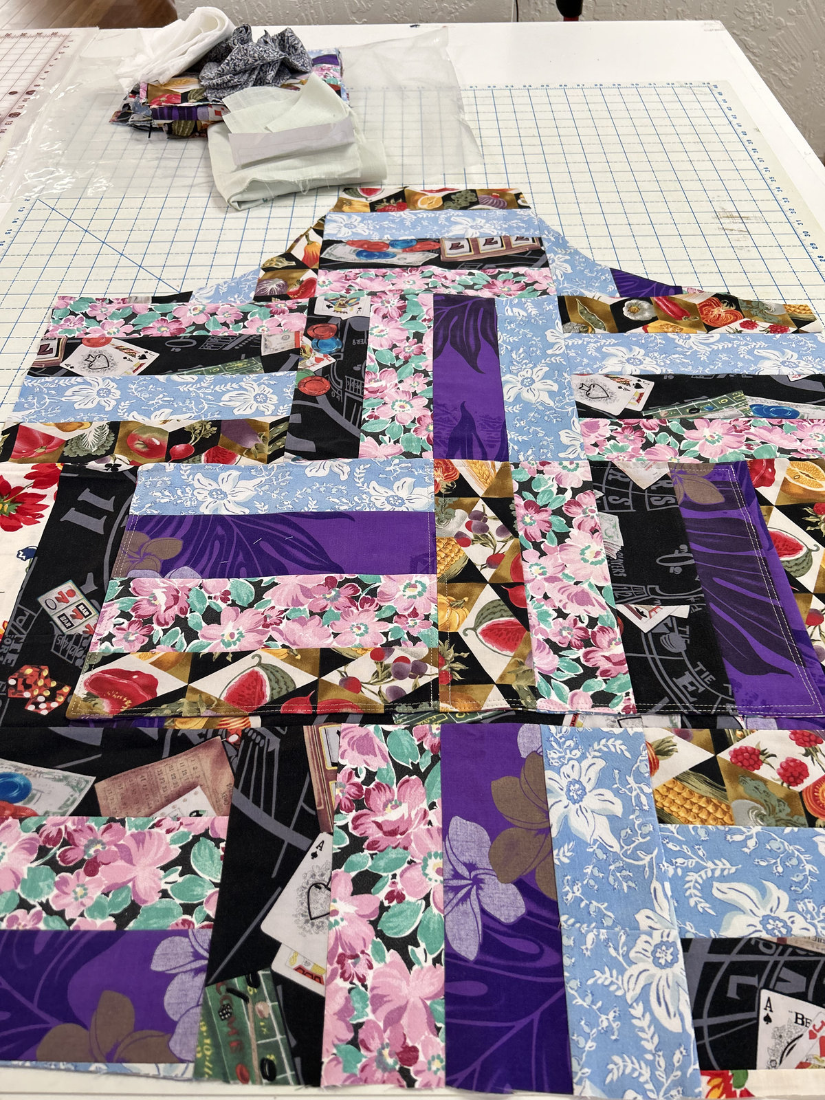Memory quilt by Rena Bean Creations