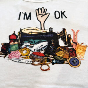 I'm OK Hand - Rena Bean Creations