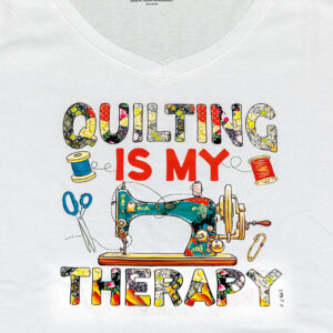 Quilting is my Therapy - Rena Bean Creations